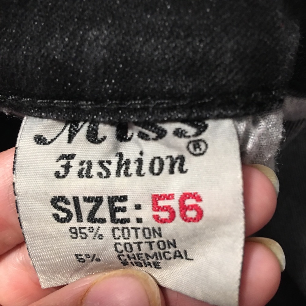 Plus size pants - Picture 2 of 5